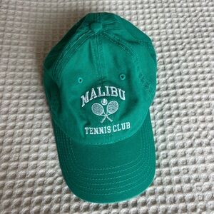 Malibu Tennis hat